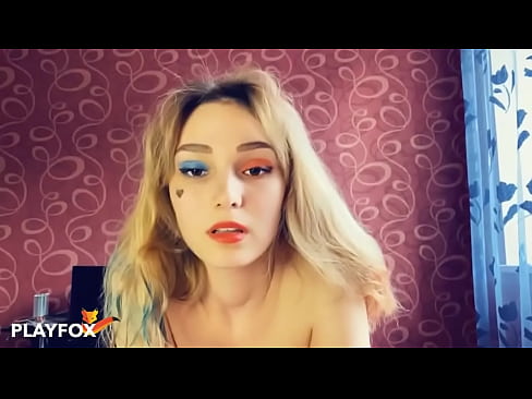 ❤️ Miwani ya ajabu ya uhalisia pepe ilinipa ngono na Harley Quinn ️  ❌️